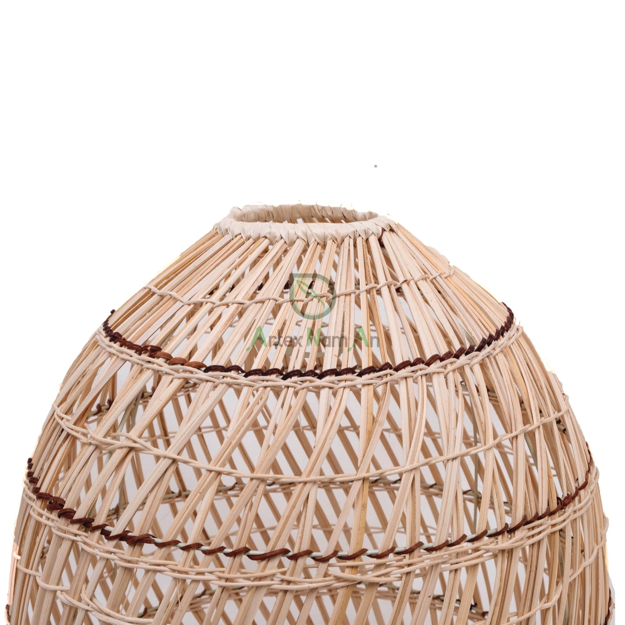 Palm woven straw lamp shade/wicker lampshade pendant ceiling lights/boho vintage hanging lamp covers for home decor