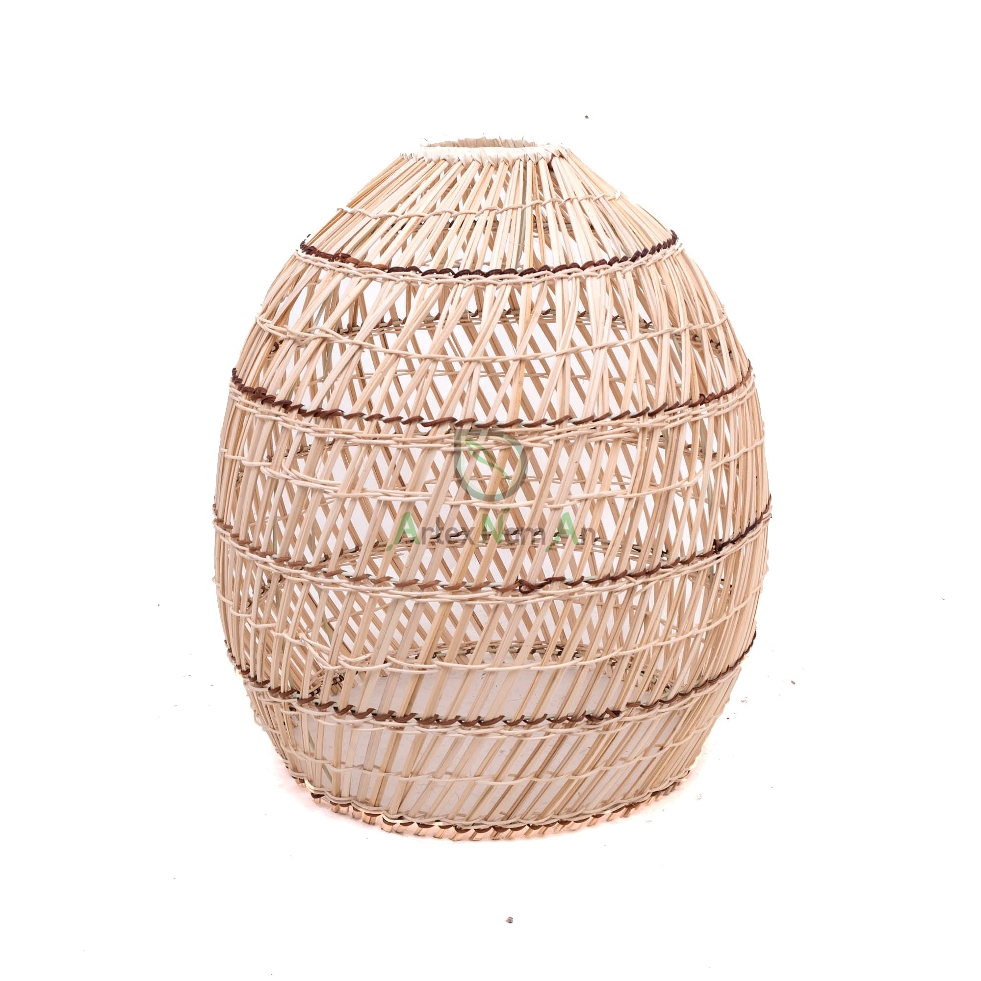 Palm woven straw lamp shade/wicker lampshade pendant ceiling lights/boho vintage hanging lamp covers for home decor