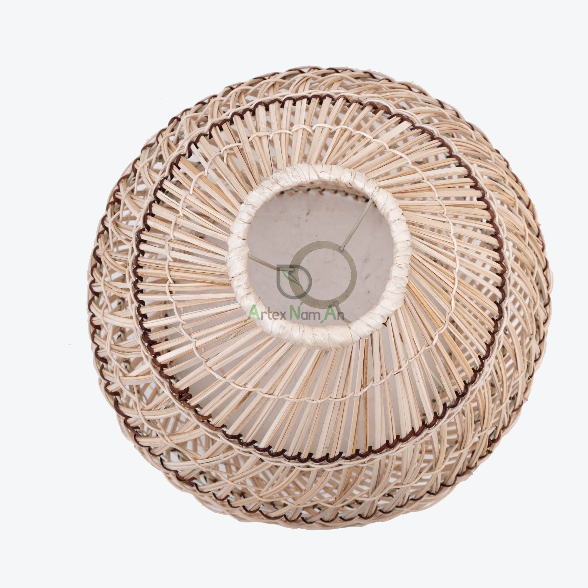 Palm woven straw lamp shade/wicker lampshade pendant ceiling lights/boho vintage hanging lamp covers for home decor