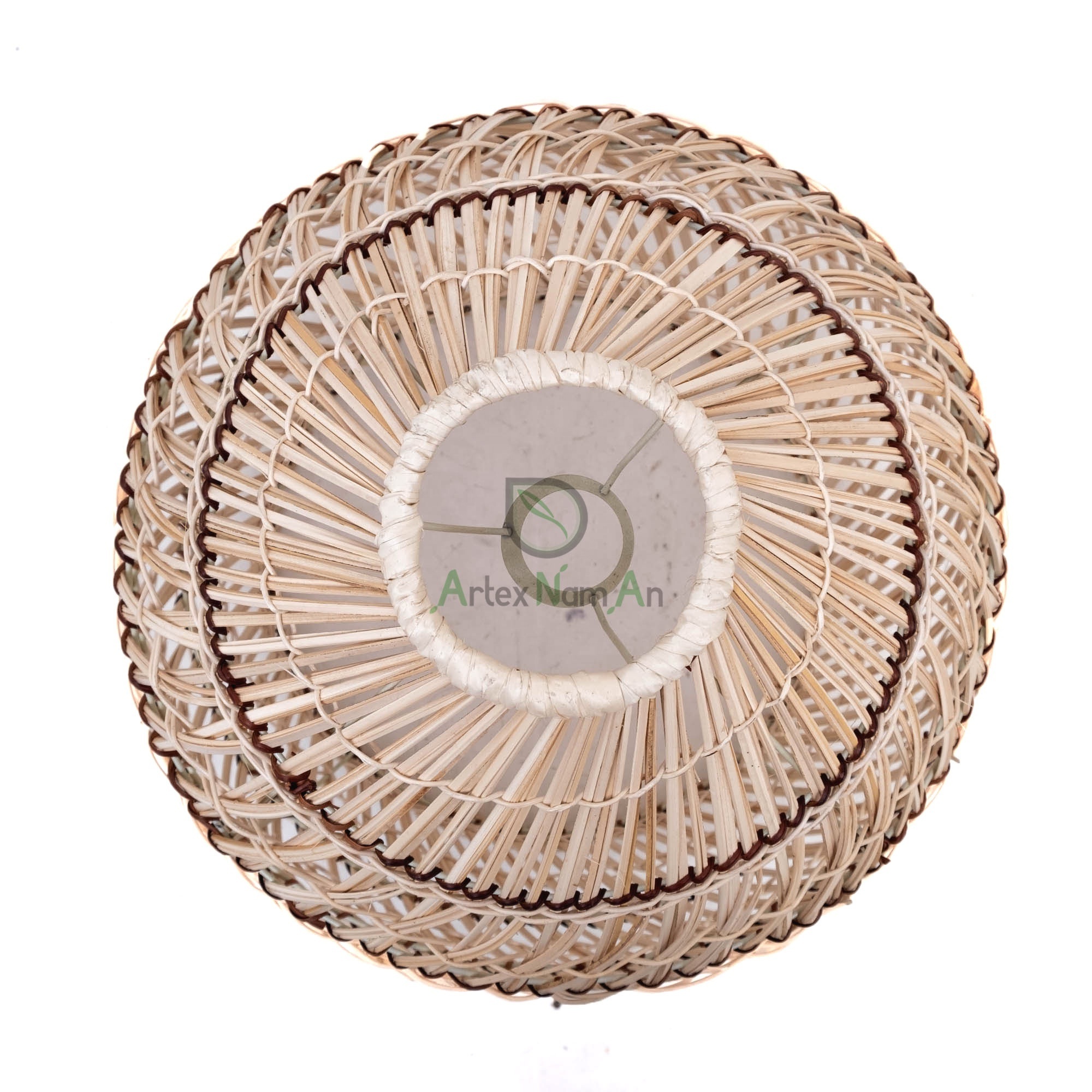 Palm woven straw lamp shade/wicker lampshade pendant ceiling lights/boho vintage hanging lamp covers for home decor