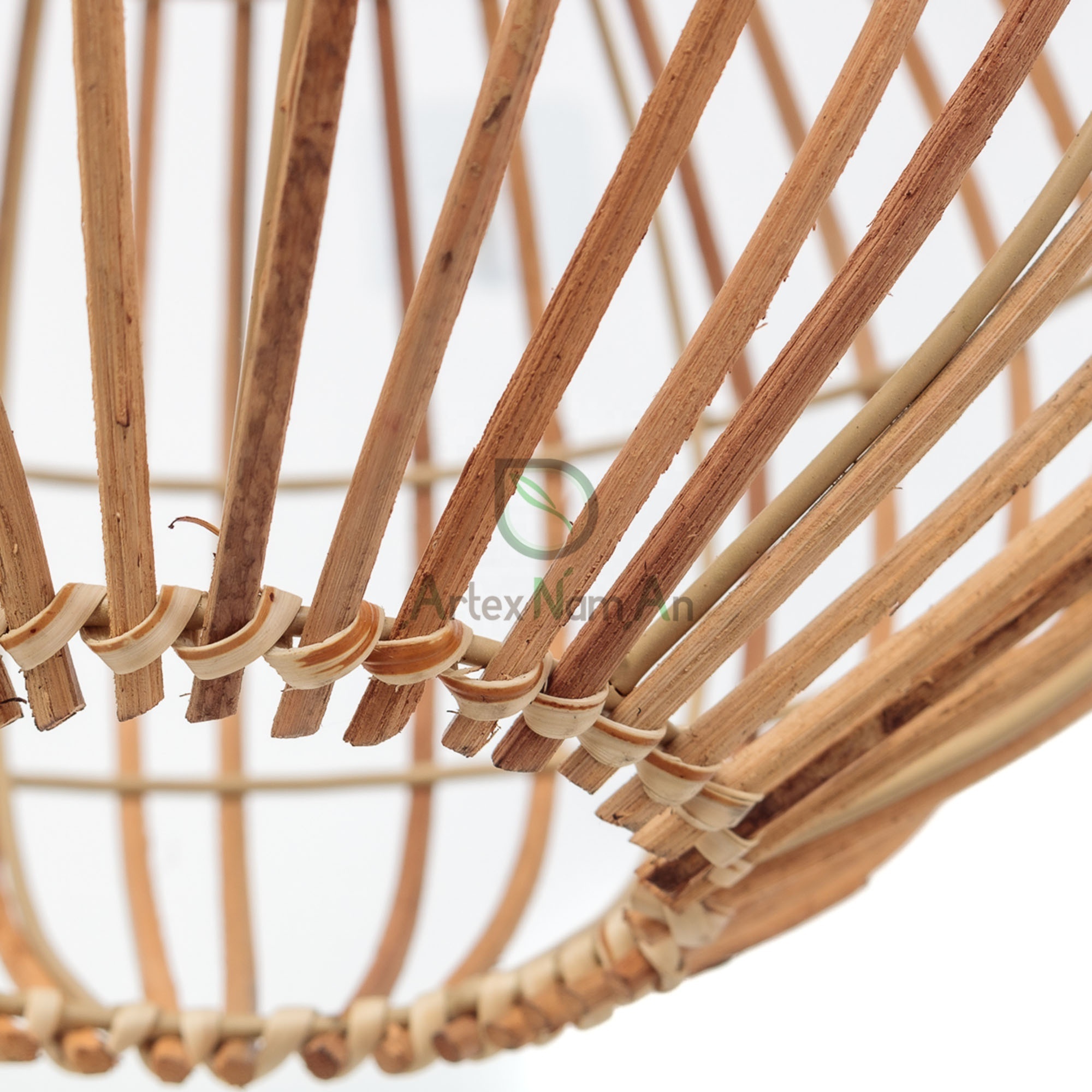 Rattan pendant light shade/modern wicker light fixture/rustic farmhouse ceiling hanging lamp shades