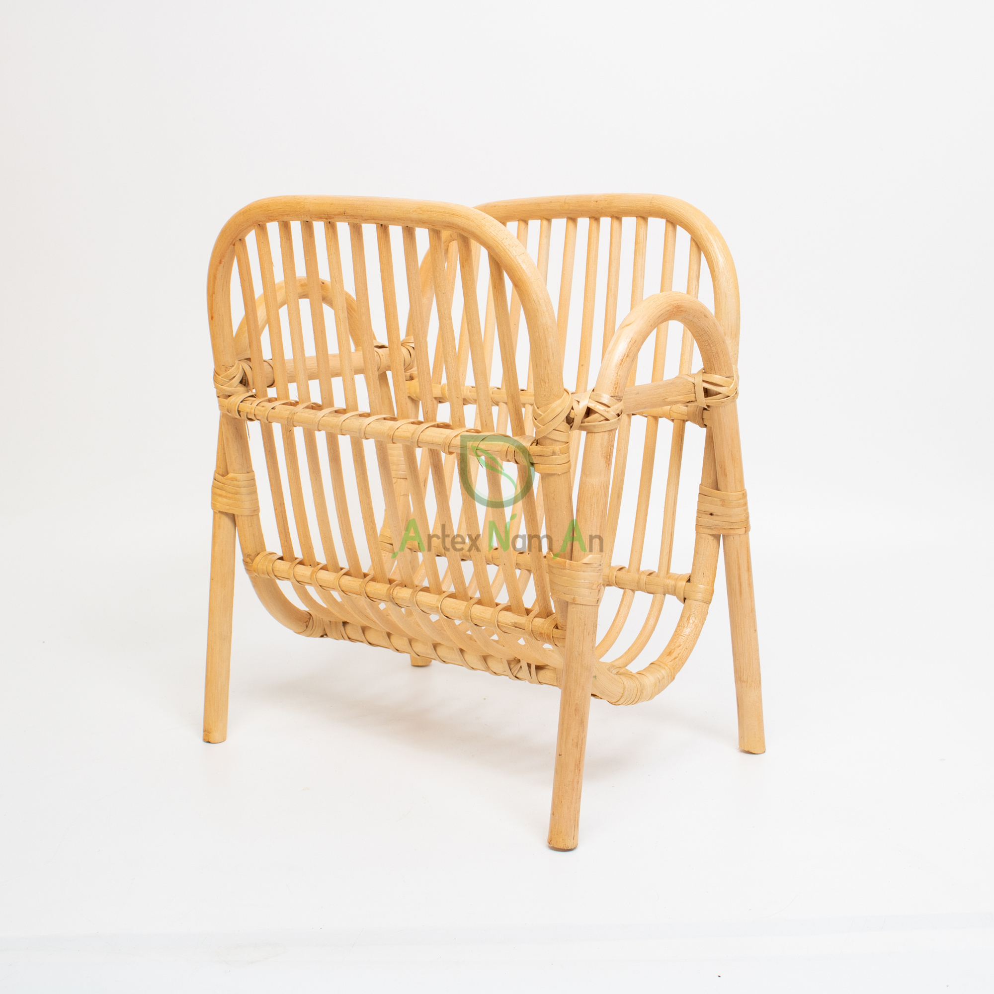 Rattan Magazine Racks Also Wicker Magazine Holder for Home Interior Accessories Decoration Minimalist  Office Furniture