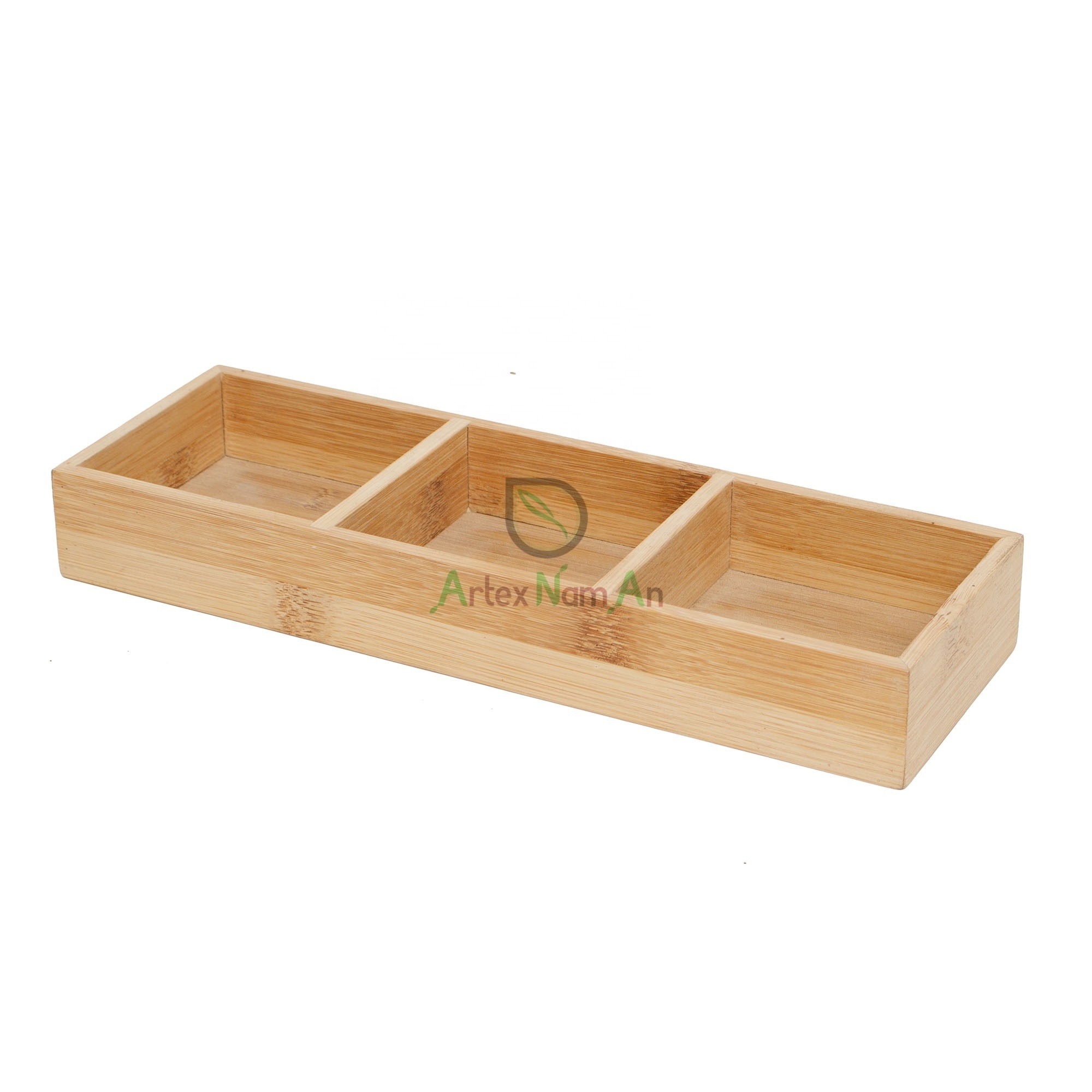 Bamboo Cloth Storage Box Closet Dresser Drawer Organizer/under Desk Drawer/Drawer Organizer for Home Organizer