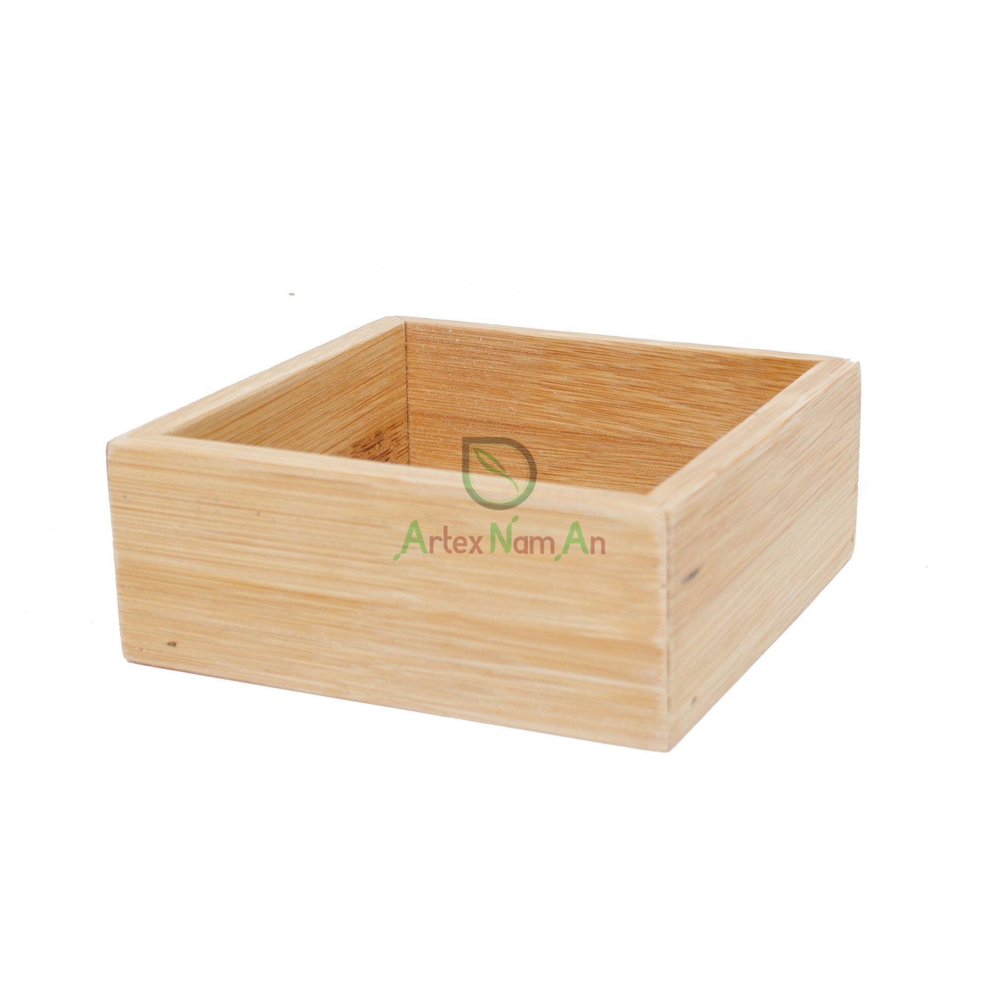 Bamboo Cloth Storage Box Closet Dresser Drawer Organizer/under Desk Drawer/Drawer Organizer for Home Organizer