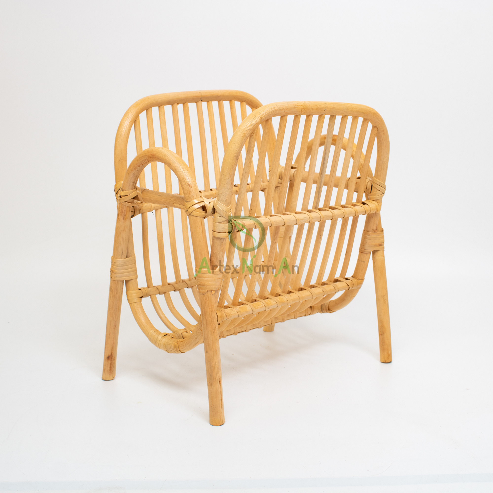 Rattan Magazine Racks Also Wicker Magazine Holder for Home Interior Accessories Decoration Minimalist  Office Furniture