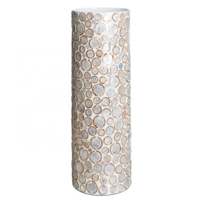 Contemporary home umbrella stand luxury mother of pearl inlay umbrellas holder for hotel & office handmade from Vietnam