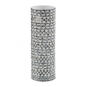 Fashion Umbrella Stand with Mother of pearl inlay Umbrella Rack For Hotel & Office indoor made in Vietnam