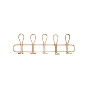 Modern Bathroom Entryway Natural Beech Rattan Hooks, Coat Rack Wall Hooks Rattan Hook manufacturer in Vietnam