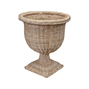 Unique Design Wholesale Item New design  Good Quality Handmade Flower Pots And Sea Grass Plants made in Viet Nam