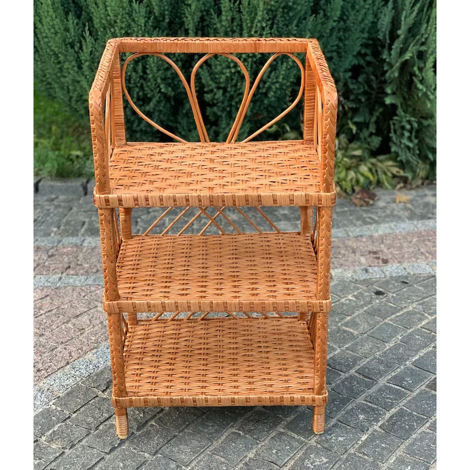 Vintage style Wicker Shelf Storage shelf eco friendly durable Handcrafted made in Viet Nam 2024