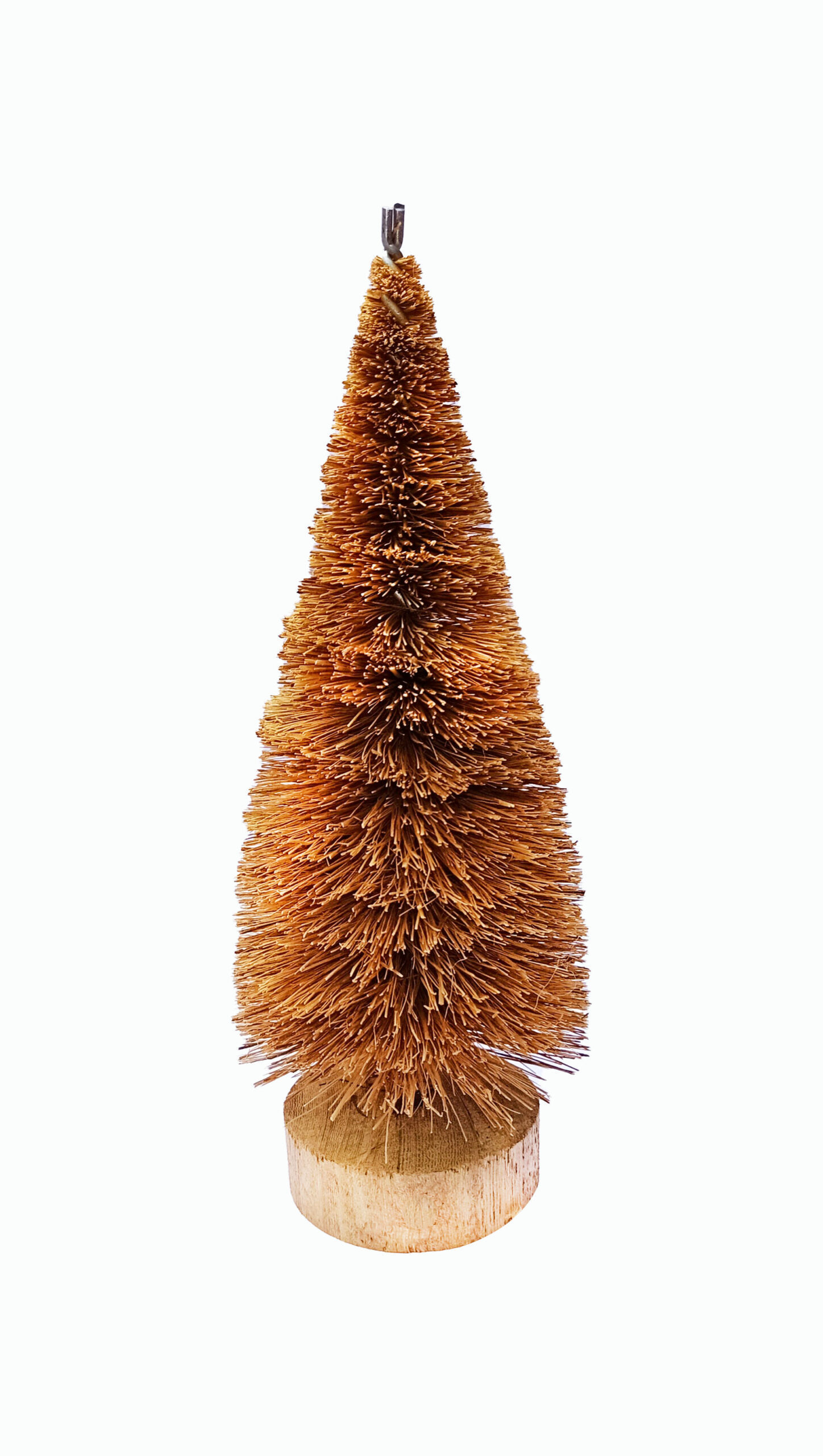 Wholesale Coir Christmas Tree Coconut Mini Christmas Tree Eco-friendly Xmas Tree For Decoration And Gifts 2022