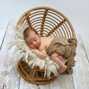 Essential Newborn Photography Mini Papasan Newborn Chair Rattan Baby Props Wicker Papasan Chair From Vietnam