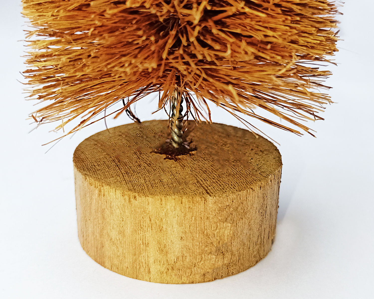 Wholesale Coir Christmas Tree Coconut Mini Christmas Tree Eco-friendly Xmas Tree For Decoration And Gifts 2022