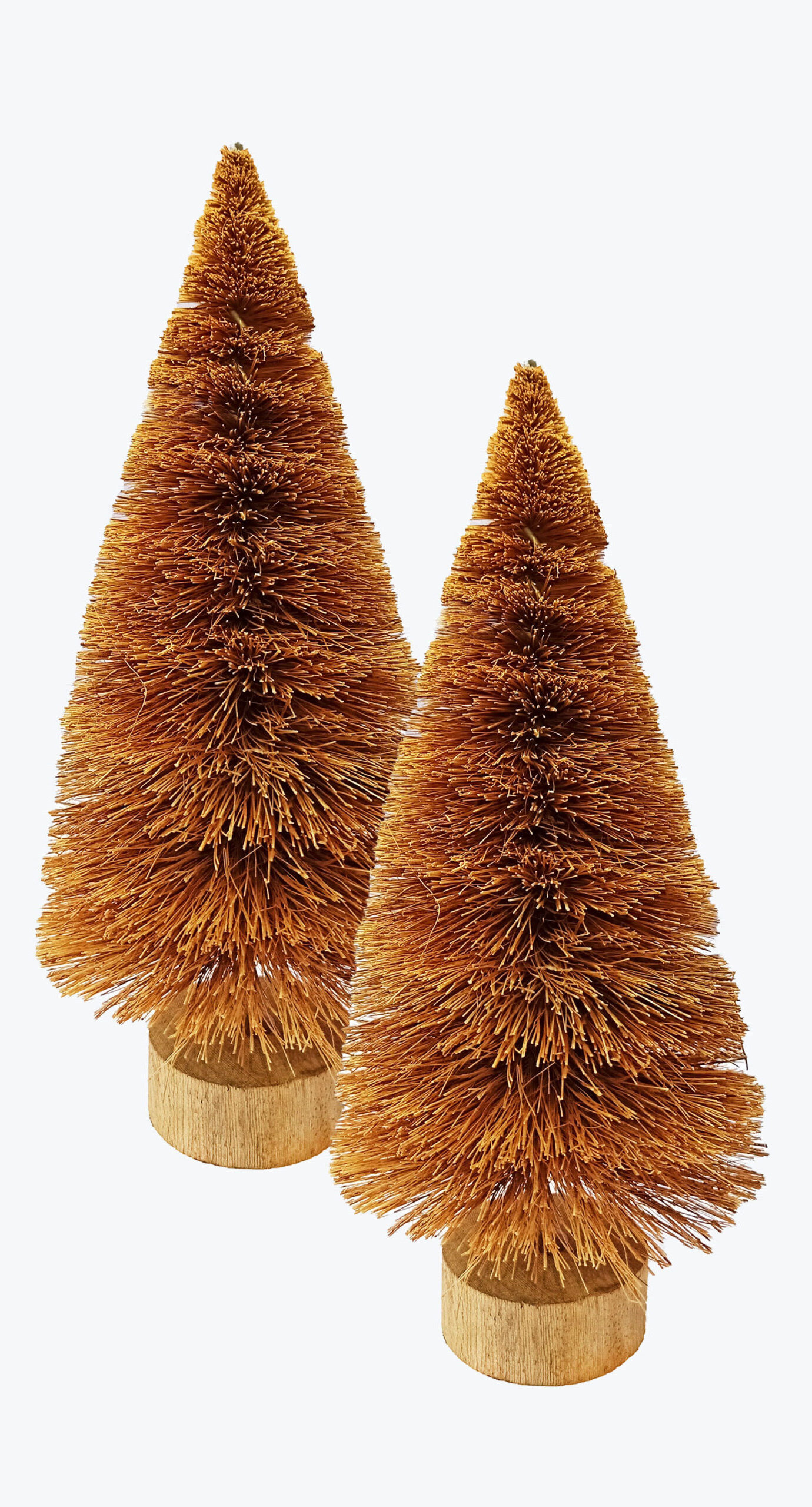 Wholesale Coir Christmas Tree Coconut Mini Christmas Tree Eco-friendly Xmas Tree For Decoration And Gifts 2022