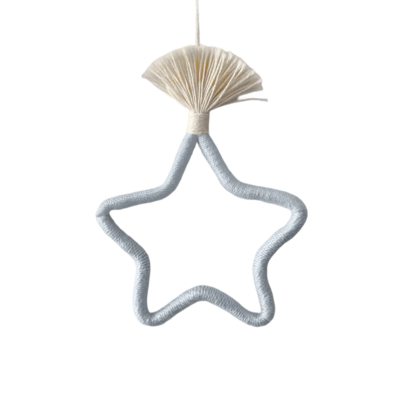 Kids bedroom decoration Wall Hanging Star shape Head Wall Hanging Decor Nursery Kids Room Decor in Vietnam