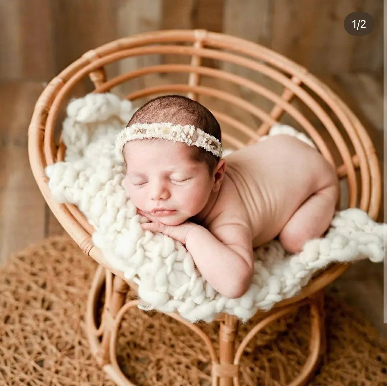 Essential Newborn Photography Mini Papasan Newborn Chair Rattan Baby Props Wicker Papasan Chair From Vietnam