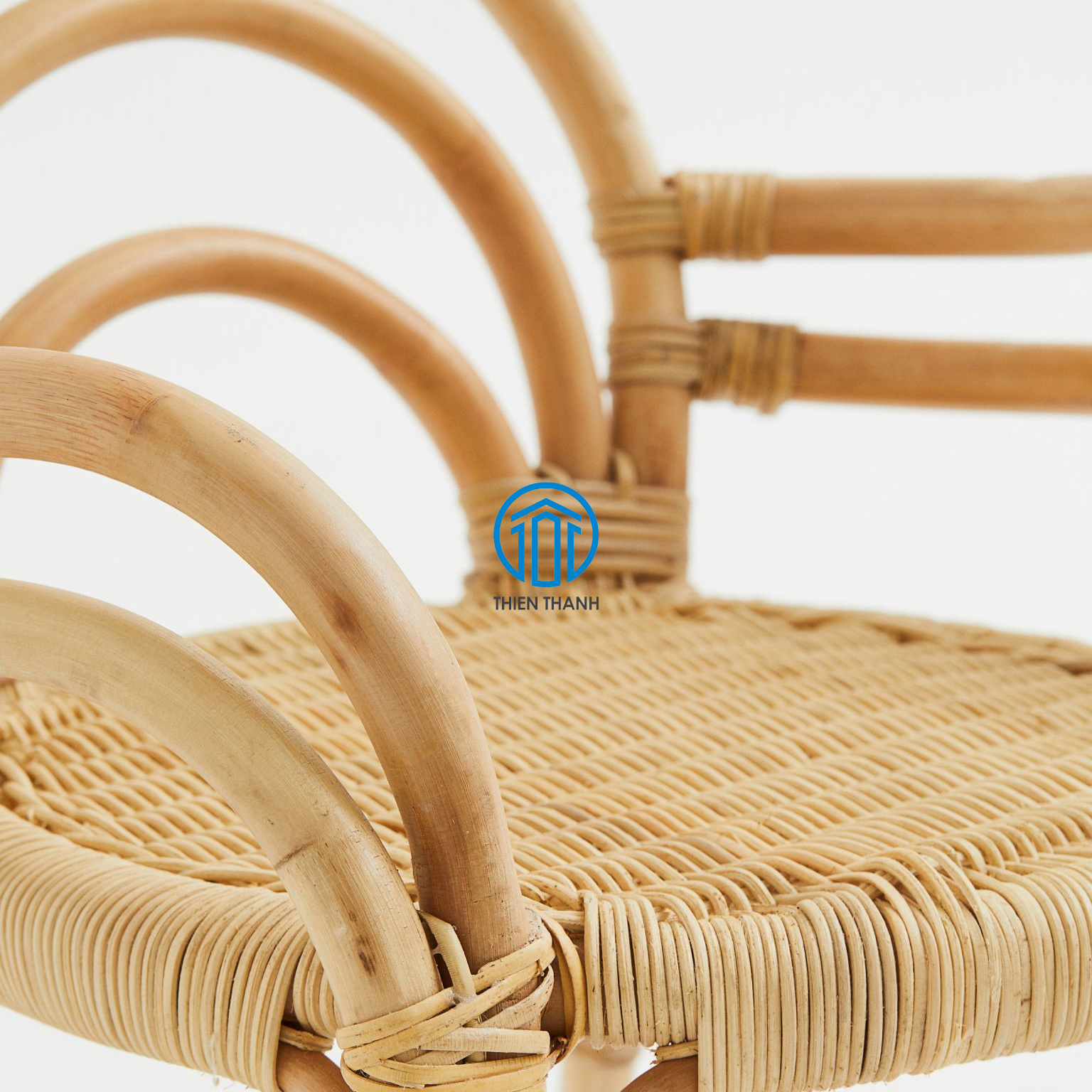 Wholesale Kids Room Children's rattan lounge chair Elegant kids furniture Rattan mini chair Natural rattan chairs in Viet Nam