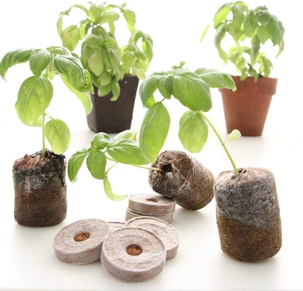 Wholesale Coco Peat Pellet For Growing Plants Coco Coir Pellet Fiber Soil For Planting Coconut Coir Seed For Gardening