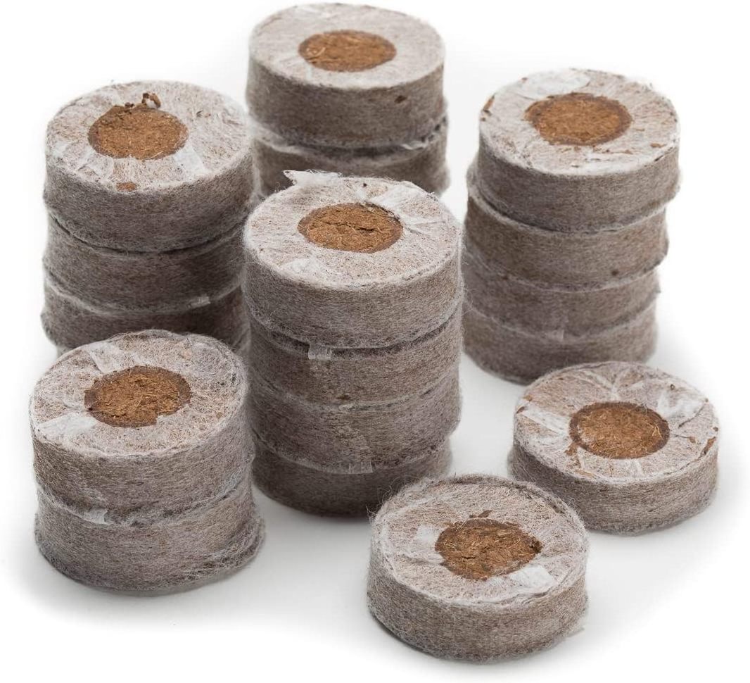 Vietnam Coco Peat Pellet Coir Disc Peat For Planting Coconut Coir Brick For Plant Seed Starting Plugs Growing Plant