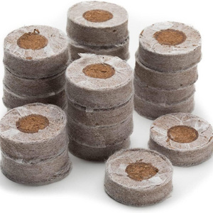 Vietnam Coco Peat Pellet Coir Disc Peat For Planting Coconut Coir Brick For Plant Seed Starting Plugs Growing Plant