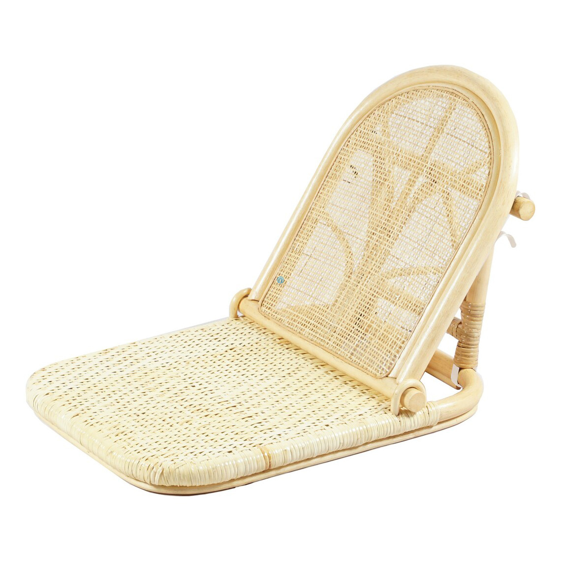 Accept OEM ODM Hot Sale Rattan Single Beach Chair Kids Adult Swimming Pool Rattan Chair Folding Beach Chair