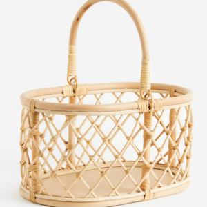 New Latest Design Rattan Woven Wicker Picnic Basket Sets Mosey Basket Cheap Price High Quality Wicker Rattan Picnic Baskets