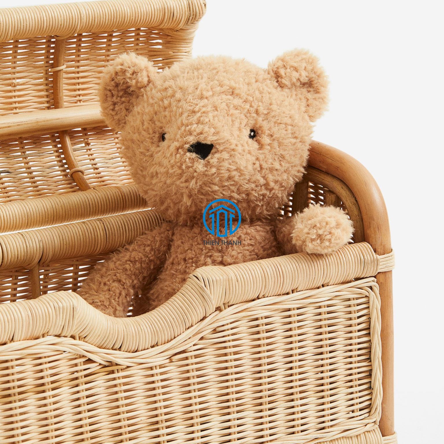 Sustainable Nice Looking Children's storage bench Rattan storage benches Handmade in Vietnam Factory Direct Rattan baskets