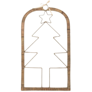 Xmas Tree Wall Decoration Ornaments Christmas decoration Woven Art Decor Hanging Ornaments for wall