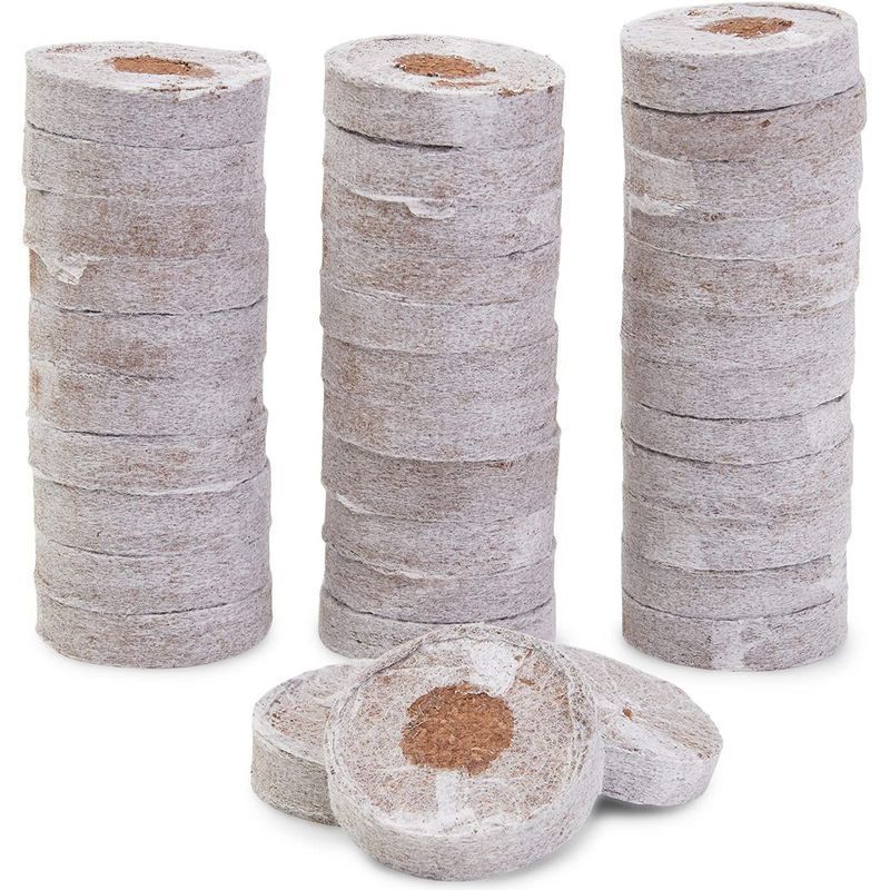 Vietnam Coco Peat Pellet Coir Disc Peat For Planting Coconut Coir Brick For Plant Seed Starting Plugs Growing Plant