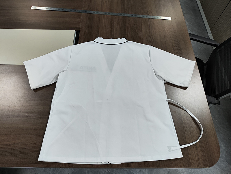 Quality Hotsell Polyester Cotton Twill White Fabric Sushi Chef Uniform and Jacket for Restaurant Use