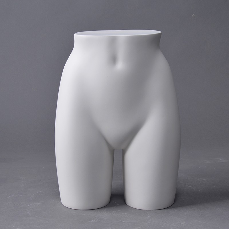 Lower-body female big butt mannequin for underwear display