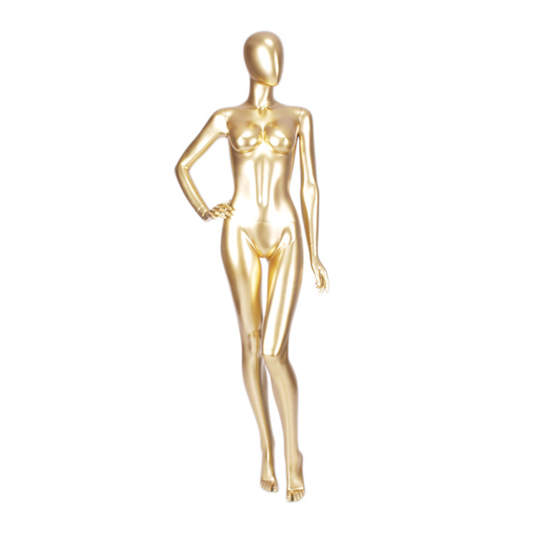 fashion shop window clothing gold dummies manufacturers for sale