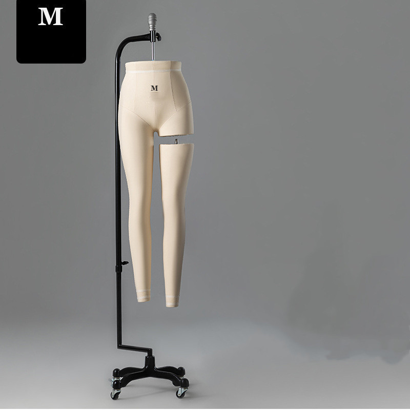 Professional collapsible mannequin leg dress form sewing mannequin for pants