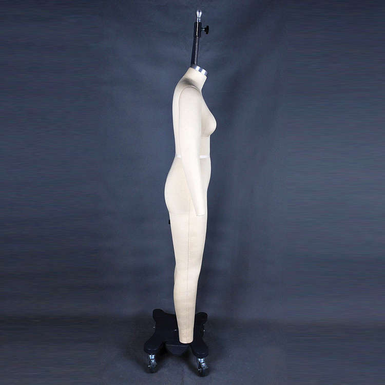 fashion headless female full body adjustable dressmaker tailor fitting dummy draping mannequin for women tailor sewing sale