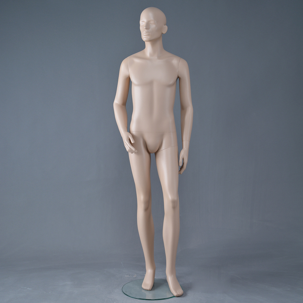 full body realistic male mannequin