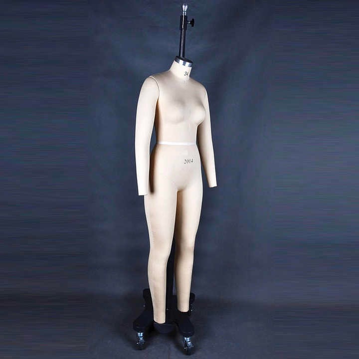 fashion headless female full body adjustable dressmaker tailor fitting dummy draping mannequin for women tailor sewing sale