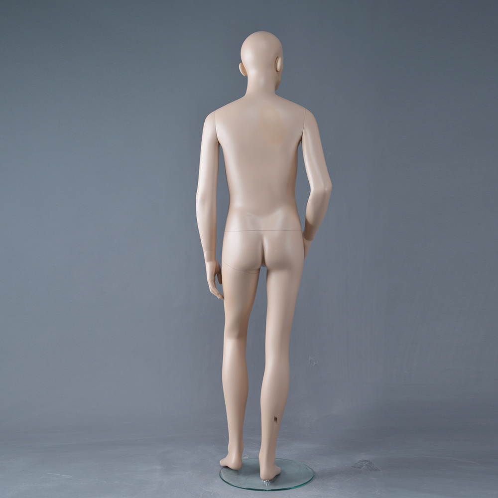 full body realistic male mannequin