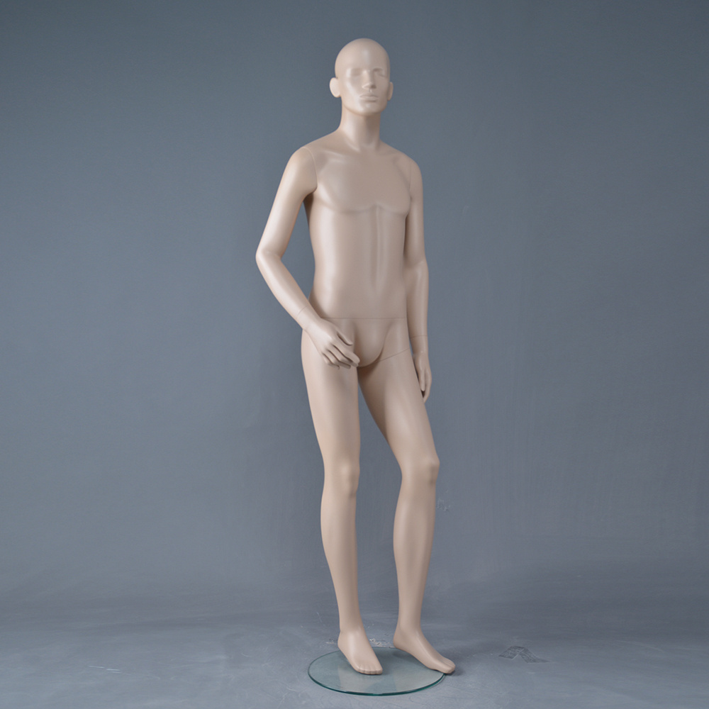 full body realistic male mannequin