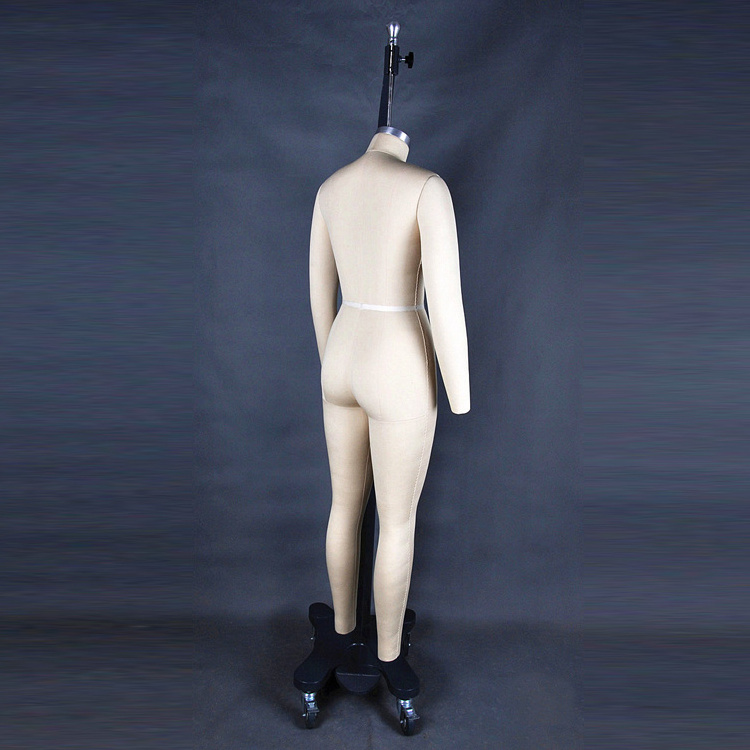 fashion headless female full body adjustable dressmaker tailor fitting dummy draping mannequin for women tailor sewing sale