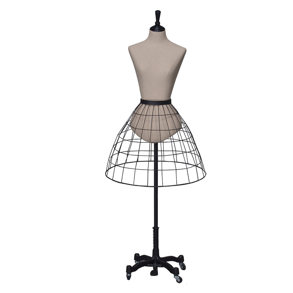 mannequin wire dress form