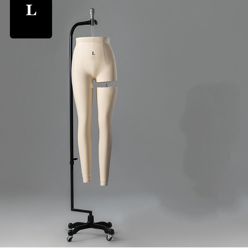 Professional collapsible mannequin leg dress form sewing mannequin for pants