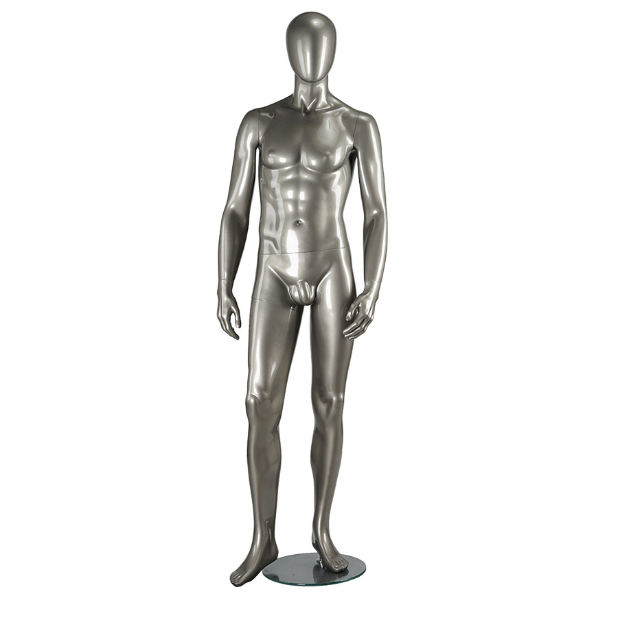 Gloden male foam  full body mannequin muscular styrofoam mannequin men