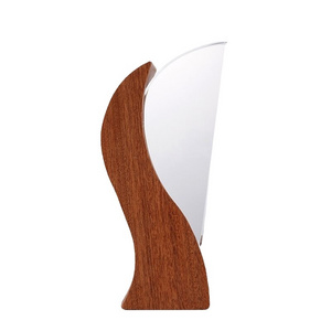 2024 Best sales  Clear  Acrylic and Wooden Awards for gifts