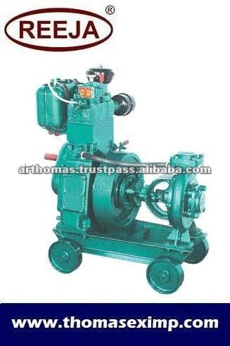 water pump set centrifugal type direct coupled and belt driven for irrigation