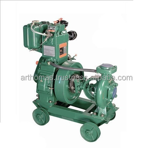 water pump set centrifugal type direct coupled and belt driven for irrigation