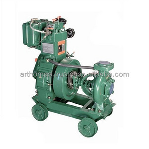 water pump set centrifugal type direct coupled and belt driven for irrigation