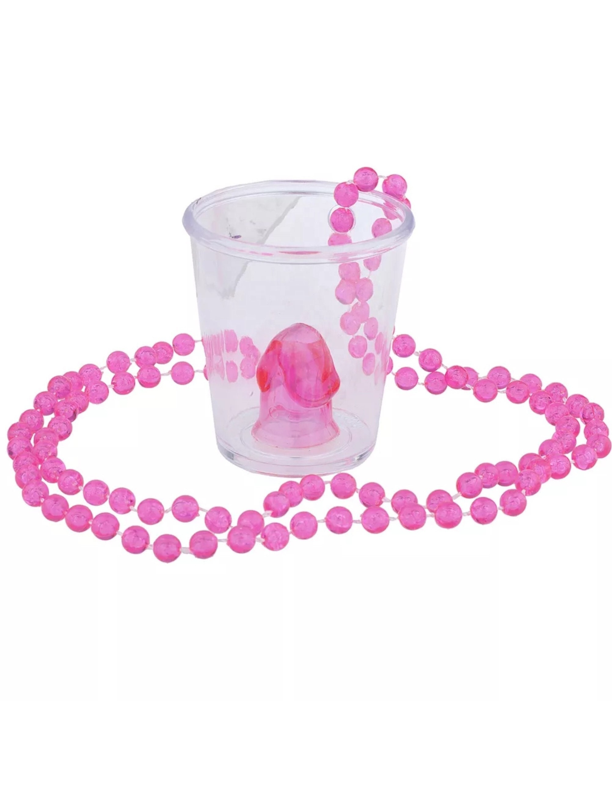 Dick Penis Shot Glass Necklace for Bachelorette Party