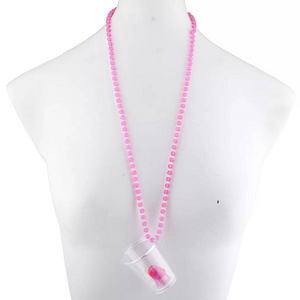 Dick Penis Shot Glass Necklace for Bachelorette Party