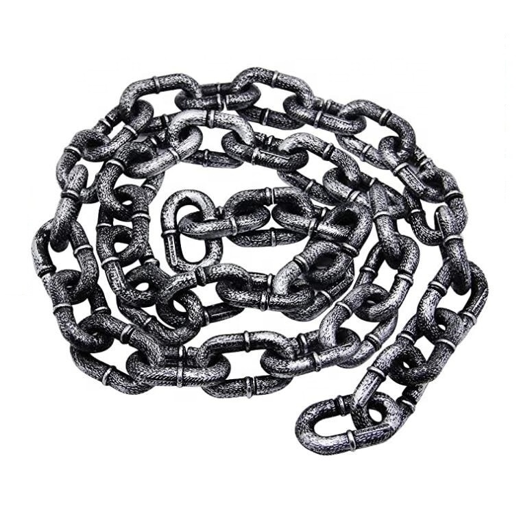 Halloween Plastic Chains Props 6 Feet Decoration Chain