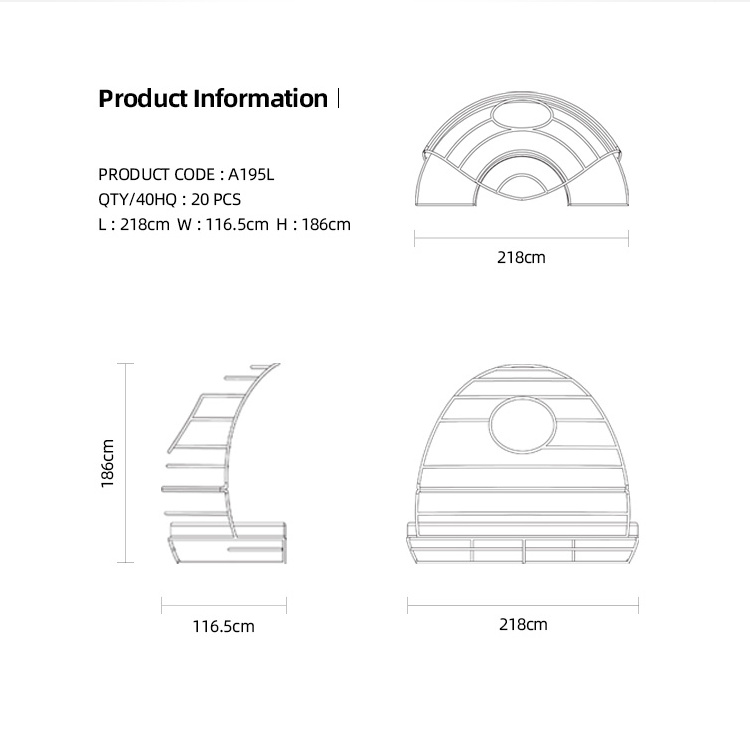 Artie New Design Rattan Outdoor Sofa L Shape Sectional Lounge Garden Furniture Sofa Set With Aluminum Frame